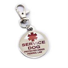 service dog full access tag for dogs collar