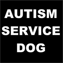 AUTISM SERVICE DOG SUPPLIES