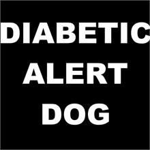 Diabetic Alert Dog Supplies