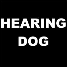 Hearing Dog Supplies