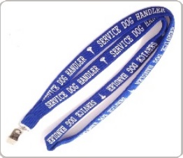 service dog handler lanyard