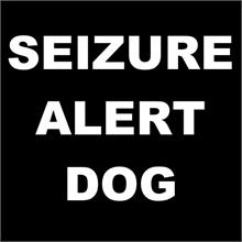 Seizure Alert Dog Supplies