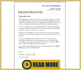 How to get an esa letter