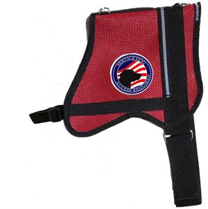 mesh service dog vest