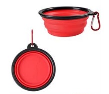 dog collapsible bowl