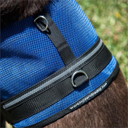 mesh service dog vest