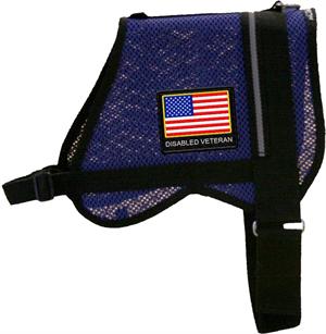 Disabled Veteran Mesh Vest
