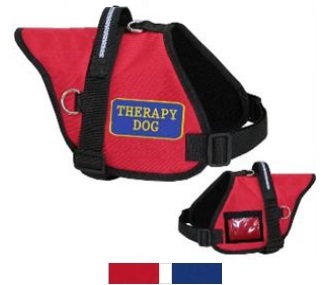 Padded Therapy Dog Vest