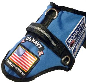 padded patriotic vest