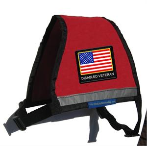 Disabled Veteran Zipper Vest