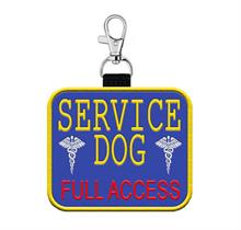 Service Dog Patch Tag