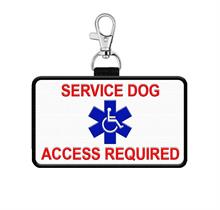 Service Dog Hanging Patch Tag for vest