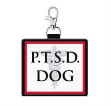 PTSD DOG Patch Tag