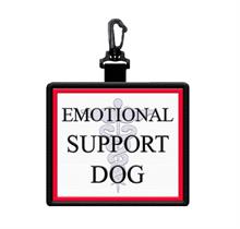 Emotional Support Dog Patch Clip