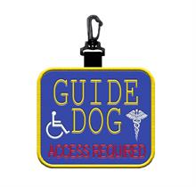 guide dog patch clip