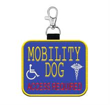 Mobility Dog Patch Tag