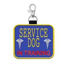 Service Dog In Training Patch Tag