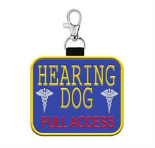 Hearing Dog  Access Required Patch Tag