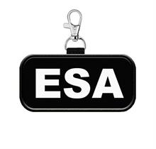 ESA Hanging Patch Tag for Vest or Leash