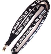 Emotional Support Dog Lanyard