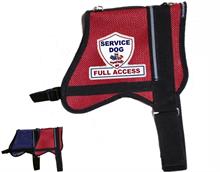 Mesh Full Access Service Dog Vest