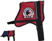 Red Mesh Emotional Support Animal Vest