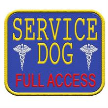 Service Dog Patch