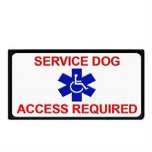 Service Dog  Access Required Patch