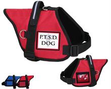 PTSD Service Dog Padded Vest