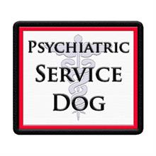 PSYCHIATRIC SERVICE DOG PATCH