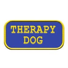 Therapy Dog Patch
