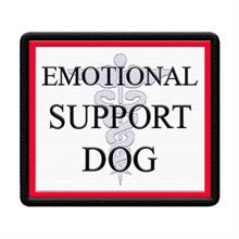 Emotional Support Dog Patch