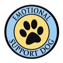 Emotional Support Dog Patch