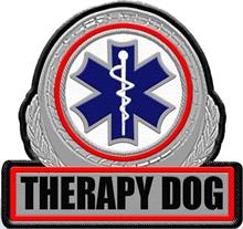 Therapy Dog Patch