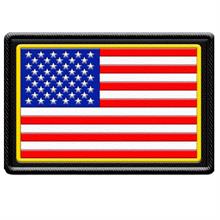 American Flag Sew On Patch