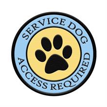 Service Dog Patch