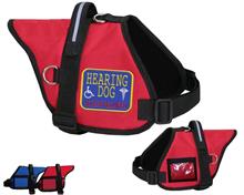 Hearing Dog Padded Vest