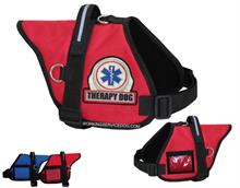 Premium Therapy Dog Padded Vest