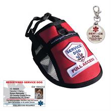 Basic Service Dog Registration Kit