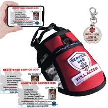 deluxe service dog kit