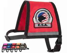 Red Reflective Emotional Support Animal Vest