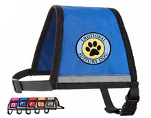 Blue Reflective Emotional Support Dog Vest