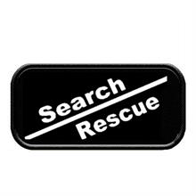 SEARCH AND RESCUE PATCH