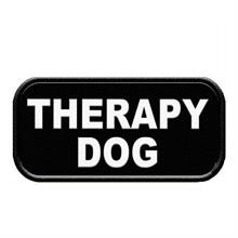 Therapy Dog Patch