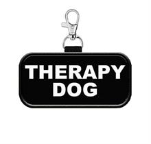 Therapy Dog Hanging Patch Tag for Vest or Leash