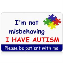autism id card