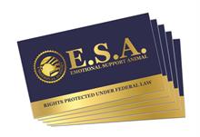 ESA Informational Handout Card