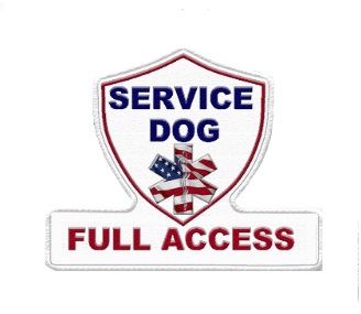 Service Dog Full Access Patch