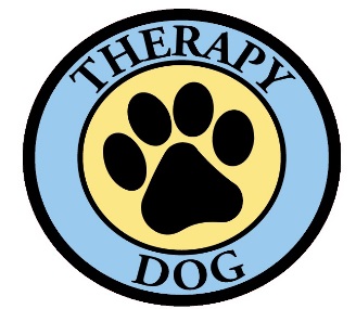 Therapy Dog Window Decal