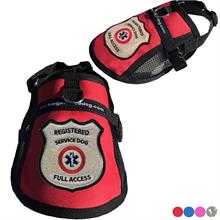 small registered service dog vest
